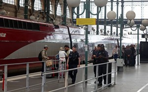 Hệ thống tàu cao tốc Pháp bị phá hoại ngay trước thềm Olympic Paris