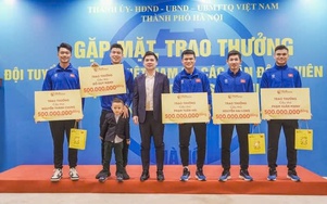 Thêm 10 tuyển thủ Việt Nam được thưởng đậm sau AFF Cup 2024