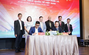Thiên Khôi Group - Ngân hàng Thương mại cổ phần Quốc tế Việt Nam ký kết hợp tác chiến lược