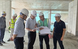 Sở Xây dựng Hà Nội lưu ý công tác an toàn lao động ở dự án Westlake Residential