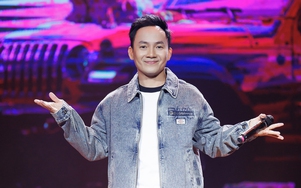 Rapper Đinh Tiến Đạt: Tôi trở lại không phải để tỏa sáng