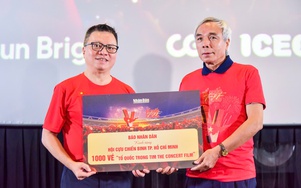 "Tổ quốc trong tim: The Concert Film", khi tình yêu nước được kể bằng âm nhạc và điện ảnh