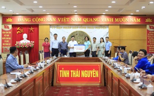 Dấu ấn trong hành trình Báo Xây dựng trao quà, xây nhà sau lũ tại Thái Nguyên