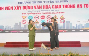 Biến mỗi sinh viên thành một đại sứ văn hóa giao thông