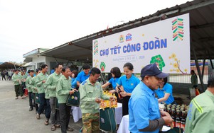 Hàng nghìn đoàn viên, người lao động ngành Xây dựng được hỗ trợ tết Bính Ngọ 2026