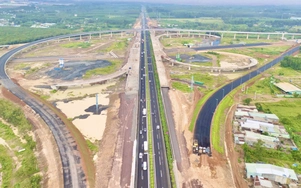 Cao tốc Biên Hòa - Vũng Tàu bước vào hai tháng chạy nước rút trước ngày thông xe kỹ thuật