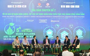 Thúc đẩy phát triển công trình xanh và giao thông xanh theo hướng bền vững