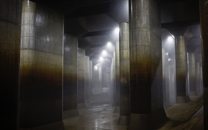 Hệ thống thoát nước ngầm lớn bậc nhất thế giới, giúp Nhật giảm 90% thiệt hại do ngập lụt