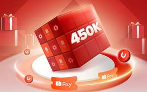 Techcombank mở tài khoản và liên kết ví điện tử trên ứng dụng ShopeePay