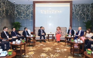 Thúc đẩy hợp tác Việt Nam - Hà Lan lĩnh vực hàng không, hàng hải