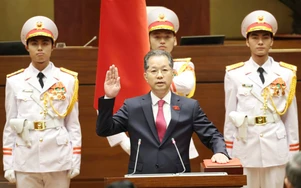 Ông Nguyễn Văn Quảng giữ chức Chánh án Tòa án nhân dân Tối cao