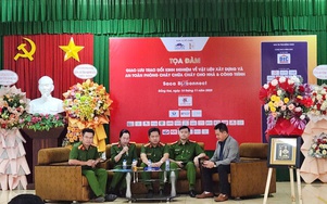 Tăng cường hợp tác về vật liệu xây dựng và an toàn PCCC cho nhà, công trình