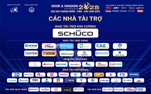 Door & Window Golf Championship 2025 chuẩn bị khởi tranh với giải thưởng gần 5 tỷ đồng