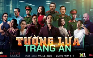 "Tường lửa Tràng An" - Bộ phim đưa hàng loạt vụ án tiền ảo nghìn tỷ lên màn ảnh nhỏ