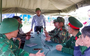 Vụ 3 người nghi bị sạt lở vùi lấp: Lãnh đạo Đà Nẵng đến hiện trường chỉ đạo tìm kiếm