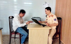 Xử phạt tài xế đầu kéo vi phạm chuyển làn trên quốc lộ 1A qua Đồng Nai