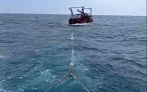 Cứu nạn thành công tàu hàng gặp sự cố trôi trên biển Khánh Hòa