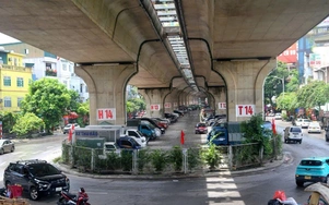 Tận dụng gầm cầu làm bãi giữ xe, lợi ích nhỏ, thiệt hại lớn