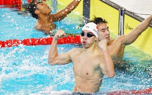 Đội tuyển Bơi Việt Nam tăng tốc chuẩn bị cho SEA Games 33