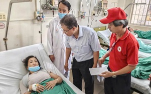 Khánh Hòa: Điều trị miễn phí các nạn nhân bị thương trong vụ sạt lở đèo Khánh Lê