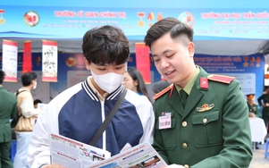 Trường Sĩ quan Chính trị thay đổi tổ hợp xét tuyển từ 2026