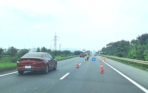 Sửa cầu Xương Giang, đi thế nào để tránh ùn tắc trên cao tốc Hà Nội - Bắc Giang?