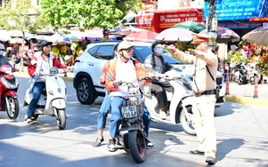 Hải Phòng: Tai nạn giao thông giảm mạnh sau tổng kiểm soát mô tô, xe máy điện