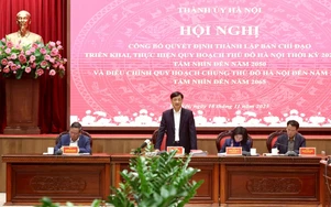 Hà Nội đẩy nhanh điều chỉnh quy hoạch, tập trung giải pháp phát triển đô thị bền vững