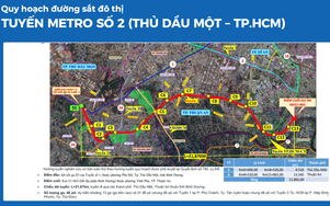 Hai tuyến metro ở Bình Dương (cũ) được ưu tiên đầu tư 5 - 10 năm tới có thông tin gì mới?