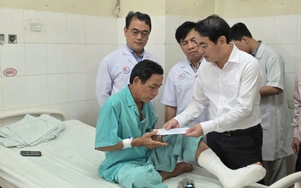 5 nạn nhân bị thương vụ xe khách gặp nạn trên đèo Khánh Lê xuất viện