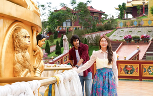 Chuyện tình xuyên biên giới Việt Nam - Ấn Độ lần đầu lên màn ảnh rộng