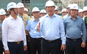 Bộ trưởng Trần Hồng Minh chỉ đạo "thi công sân bay Long Thành đến đâu, sạch đẹp đến đó"
