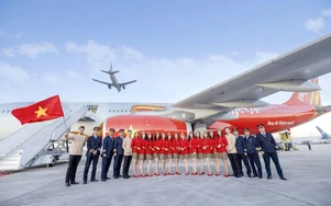Vietjet hai năm liên tiếp nằm trong Top "Nơi làm việc tốt nhất Việt Nam"
