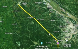 Cần Thơ được tăng vốn đầu tư hơn 2.300 tỷ đồng, đường vành đai phía Tây vẫn ì ạch