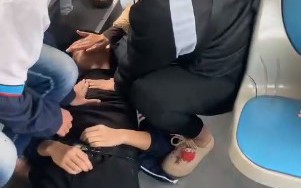 Hành động ấm lòng trên xe buýt: Nhân viên Transerco quay đầu xe cứu người