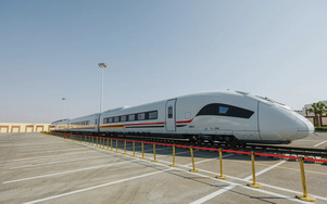 Ai Cập: Ra mắt tàu cao tốc mới, có thể chịu điều kiện khắc nghiệt trên sa mạc
