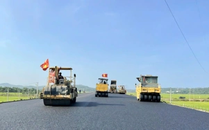 Điều phối nhà thầu tương trợ nhau, đẩy tiến độ cao tốc Chí Thạnh - Vân Phong