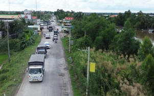 Áp dụng Thông tư 40 để sửa chữa nhanh quốc lộ 62