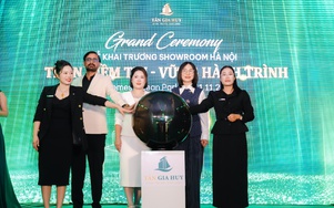 Tân Gia Huy khai trương showroom mới tại Vinhomes Ocean Park 3