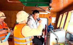 CSGT Hưng Yên xử phạt 24 trường hợp vi phạm giao thông đường thủy