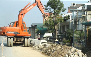 Gấp rút hoàn thành dự án nâng cấp, mở rộng quốc lộ 7A ở Nghệ An