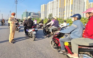 Triển khai nhiều giải pháp giảm ùn tắc giao thông qua khu công nghiệp Bắc Ninh