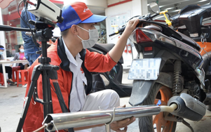 Chuẩn bị kiểm định khí thải xe máy: Sẽ có thêm các trạm đăng kiểm lưu động