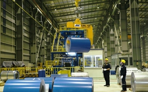 Hòa Phát hỗ trợ người dân Đắk Lắk 100.000m2 tôn lợp khắc phục hậu quả bão lũ