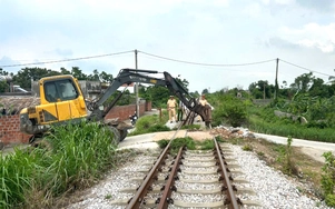Quảng Ninh xóa hàng chục lối đi tự mở, siết chặt hành lang an toàn giao thông đường sắt