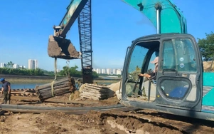 Nhà thầu linh hoạt giải pháp đẩy tiến độ dự án đường nối cao tốc với Vành đai 3 Hà Nội