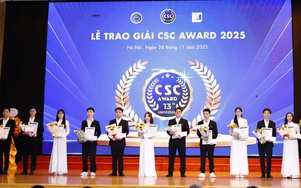 Giải thưởng CSC Award lần thứ 13: Tôn vinh sinh viên xuất sắc ngành Xây dựng