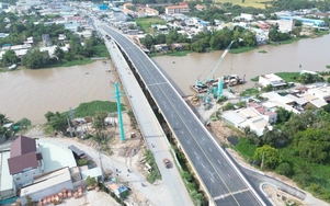 Cầu Mộc Hóa thông xe, tăng liên kết giao thông ở xã biên giới Tây Ninh