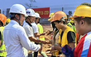 20 ngày đua nước rút về đích ở các công trình quản lý bay sân bay Long Thành