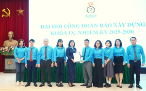 Công đoàn Báo Xây dựng kiện toàn nhiệm kỳ 2025 - 2030, tăng cường chăm lo người lao động